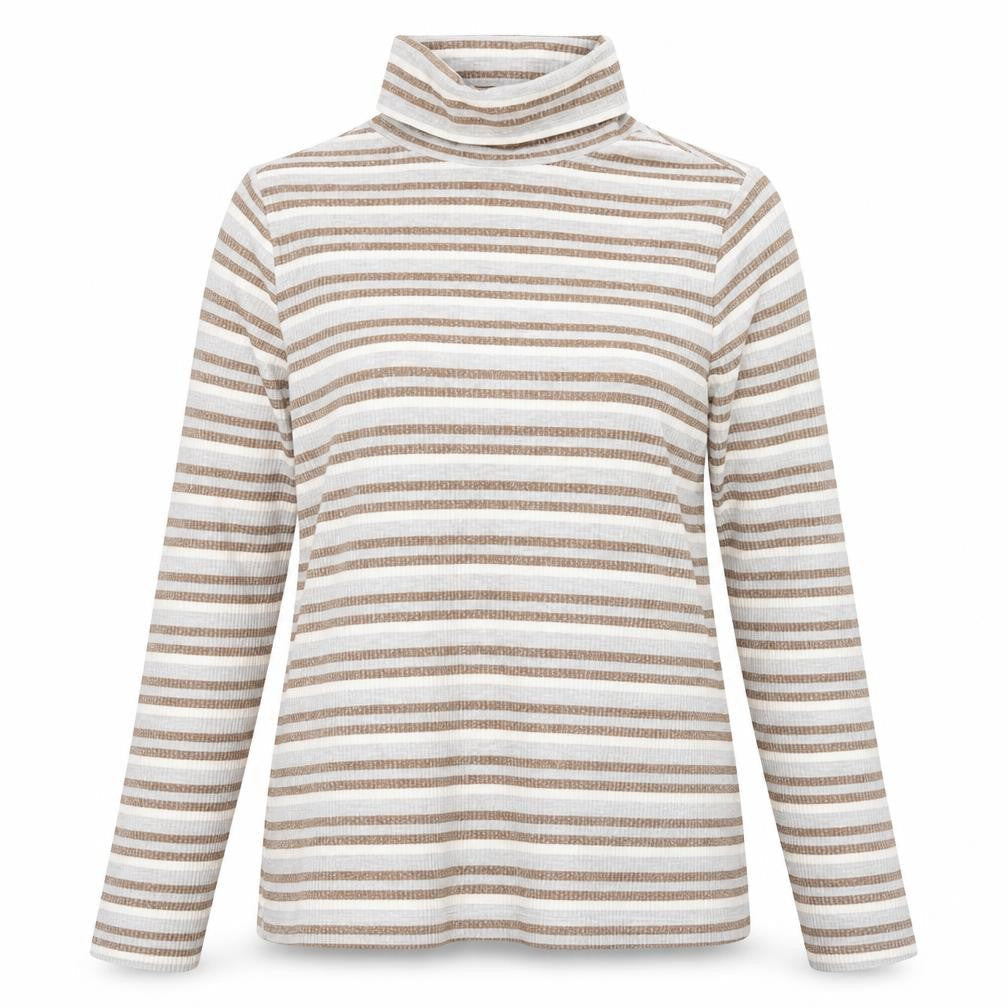 Marks & Spencer Womens Multicoloured Striped  Pullover Jumper Size 16