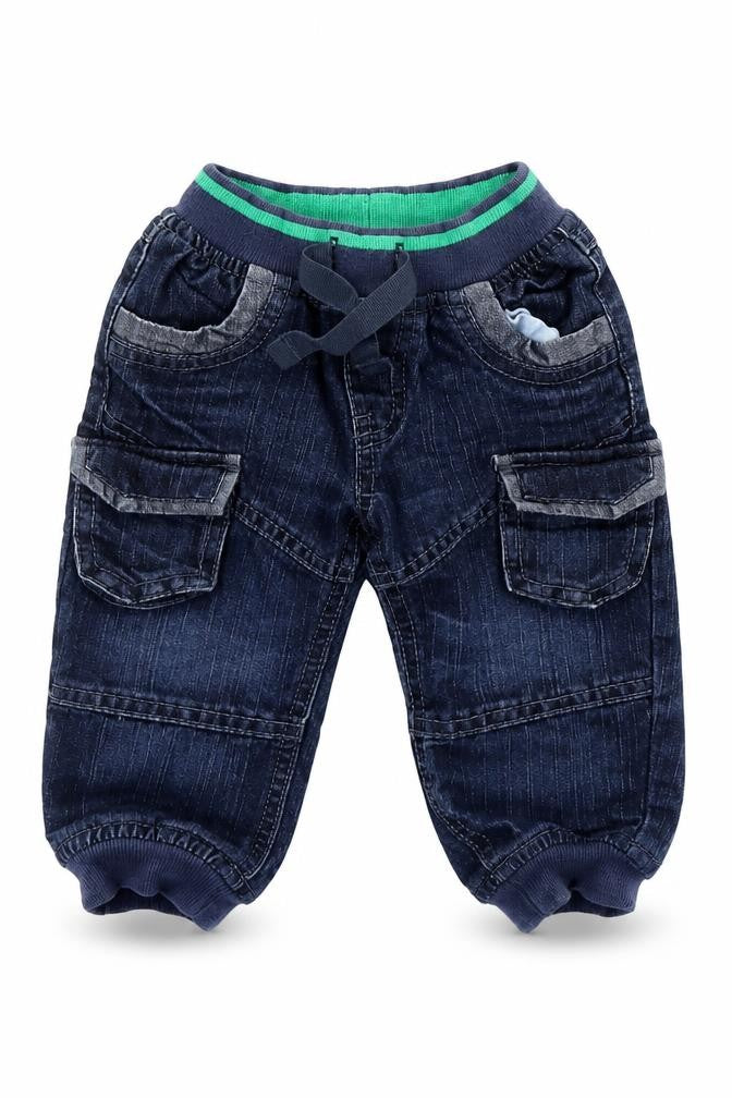 Early Days Baby Blue   Jogger Jeans Size 6-9 Months