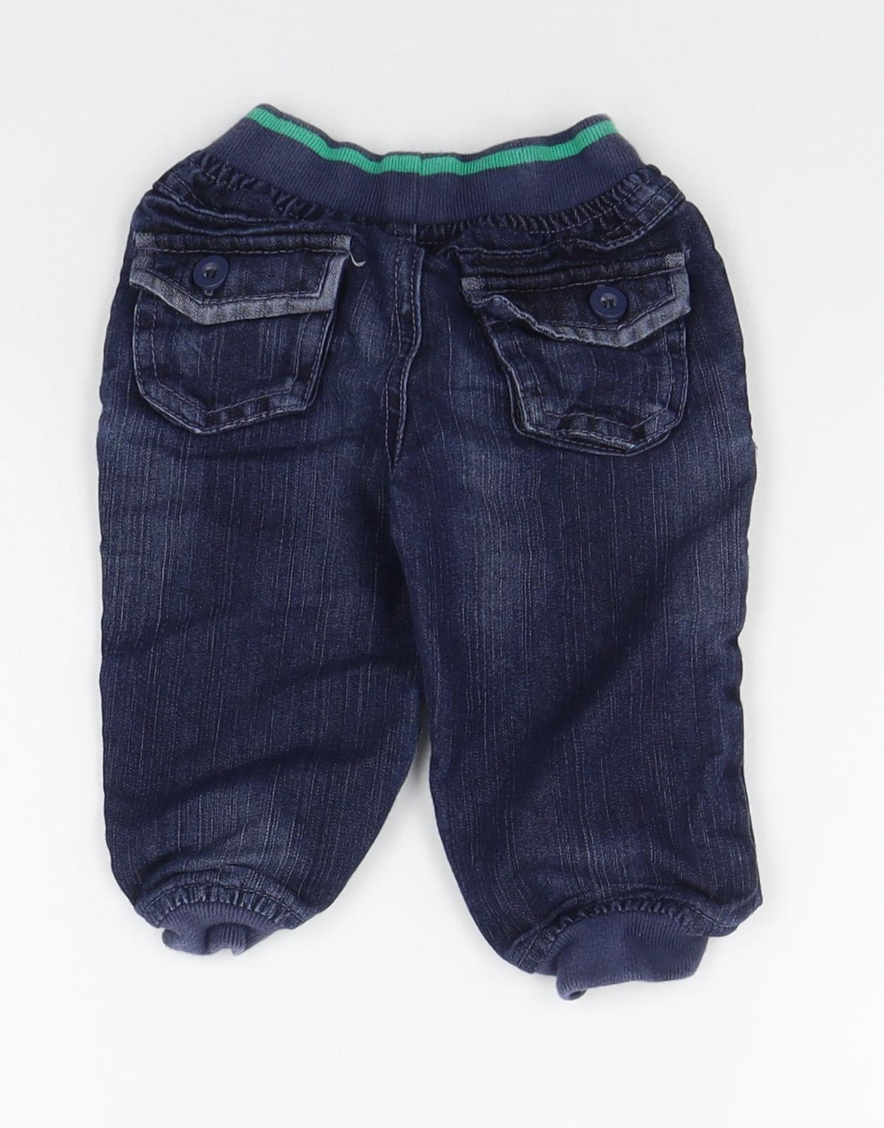 Earlydays Baby Blue   Jogger Jeans Size 6-9 Months