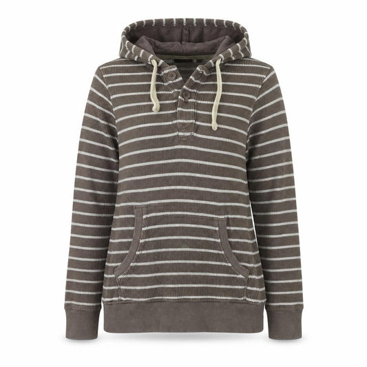 Next Womens Grey Striped  Pullover Jumper Size S