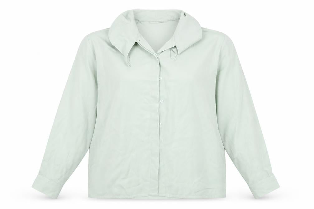 COMPLIMENTS Womens Green   Basic Button-Up Size 16