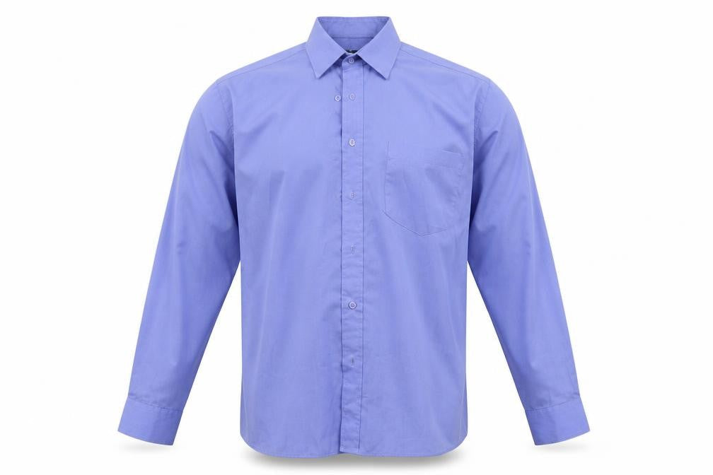 Premier Mens Black    Button-Up Size 15