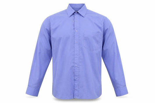 Premier Mens Black    Button-Up Size 15