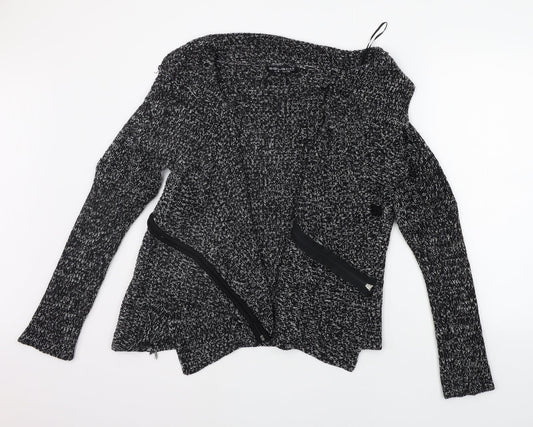 Select Womens Black   Cardigan Jumper Size 8
