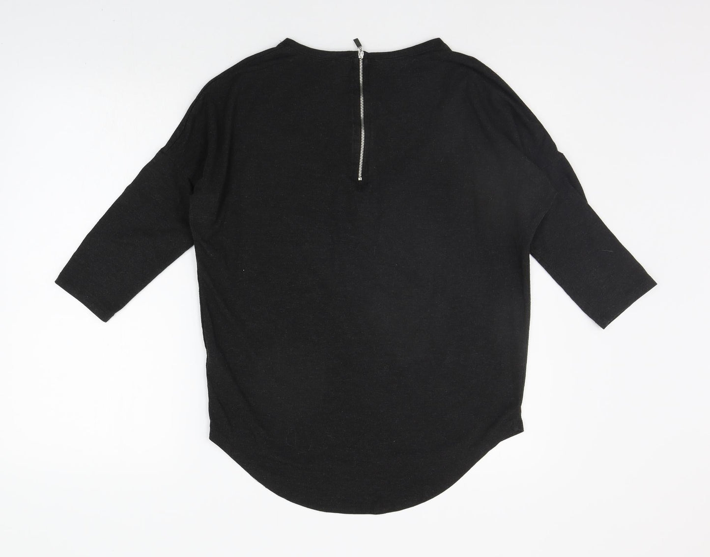 Select Womens Grey   Basic Polo Size 8