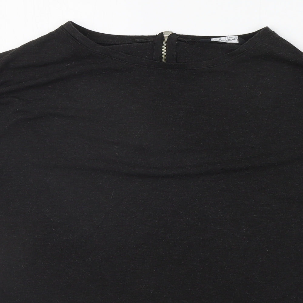 Select Womens Grey   Basic Polo Size 8
