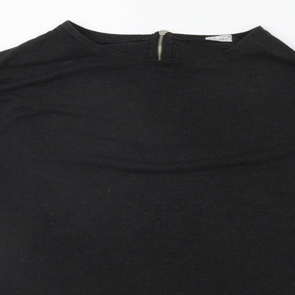 Select Womens Grey   Basic Polo Size 8