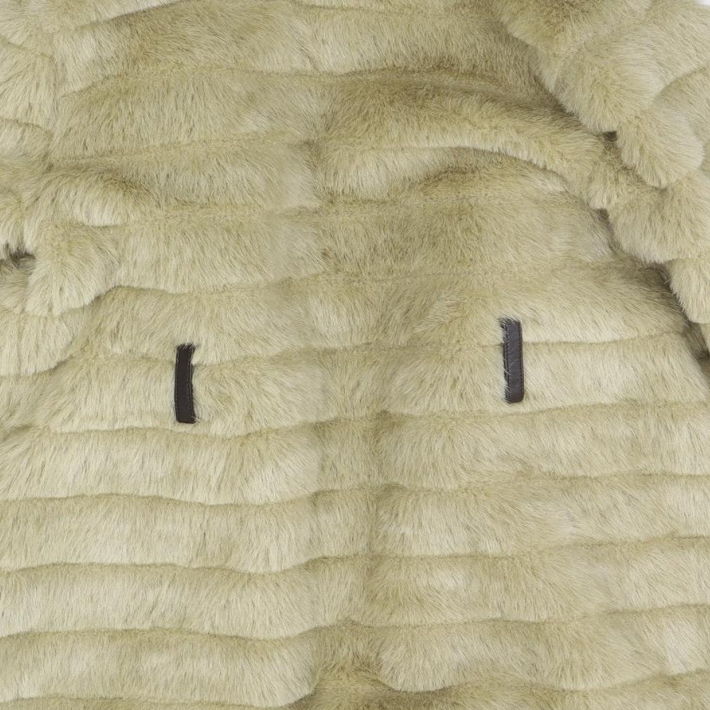 Be Beau  Womens Beige   Jacket Coat Size 12