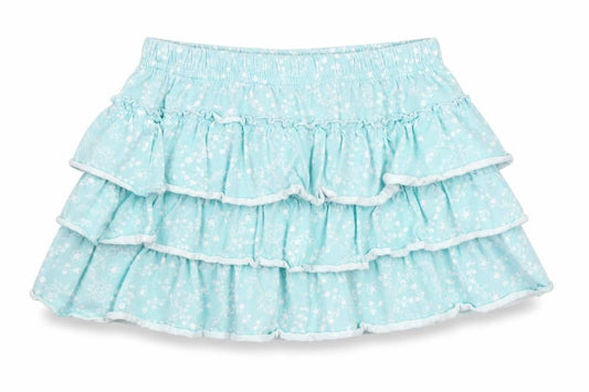 George Girls Blue   Skater Skirt Size 3-4 Years
