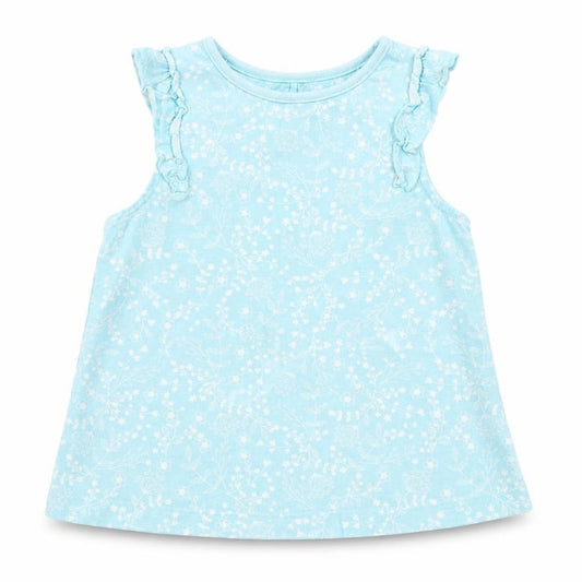 George Girls Blue   Basic Tank Size 3-4 Years