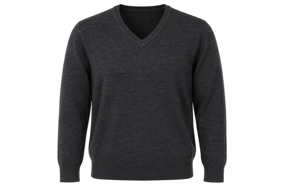 Easy Mens Grey   Pullover Jumper Size L