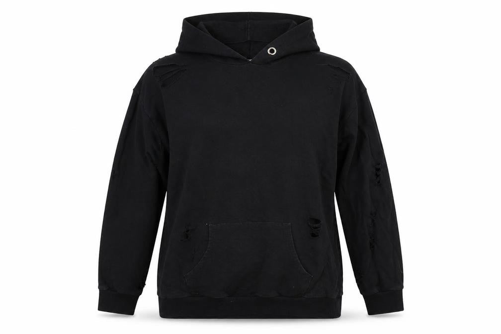 Select Womens Black   Pullover Hoodie Size 10