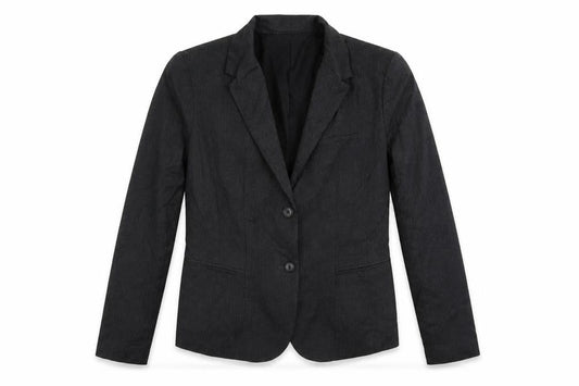 Gap  Womens Grey Striped  Jacket Blazer Size 8