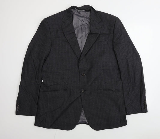 Marks and Spencer  Mens Grey   Jacket Blazer Size 42