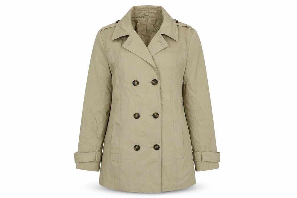 Debenhams  Womens Beige   Jacket Coat Size 12