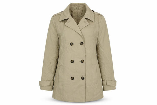 Debenhams  Womens Beige   Jacket Coat Size 12
