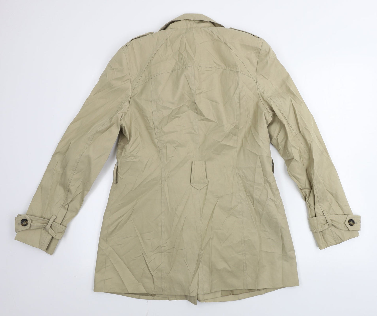 Debenhams  Womens Beige   Jacket Coat Size 12
