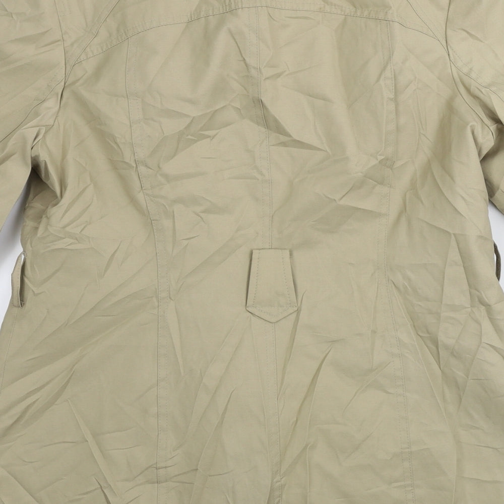 Debenhams  Womens Beige   Jacket Coat Size 12