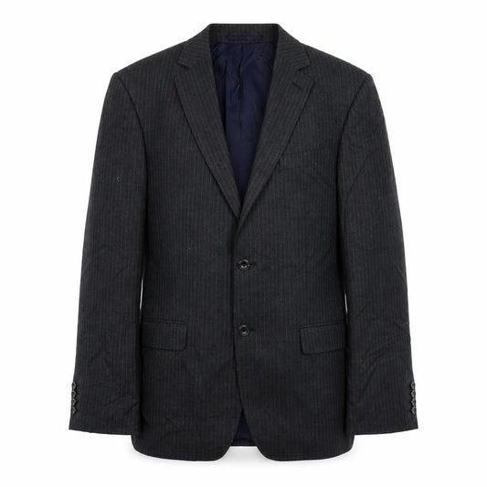 Marks & Spencer  Mens Grey Striped  Jacket Blazer Size 38