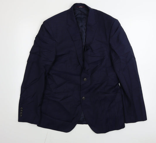 Marks and Spencer  Mens Blue   Jacket Blazer Size 40