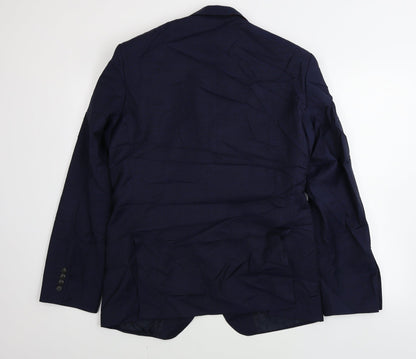 Marks & Spencer  Mens Blue   Jacket Blazer Size 40