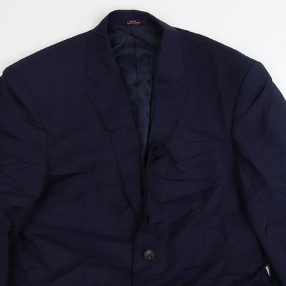 Marks & Spencer  Mens Blue   Jacket Blazer Size 40