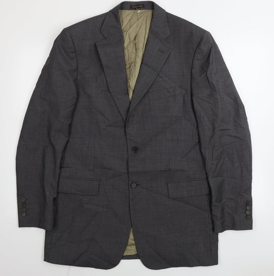 Marks and Spencer  Mens Grey   Jacket Blazer Size 40