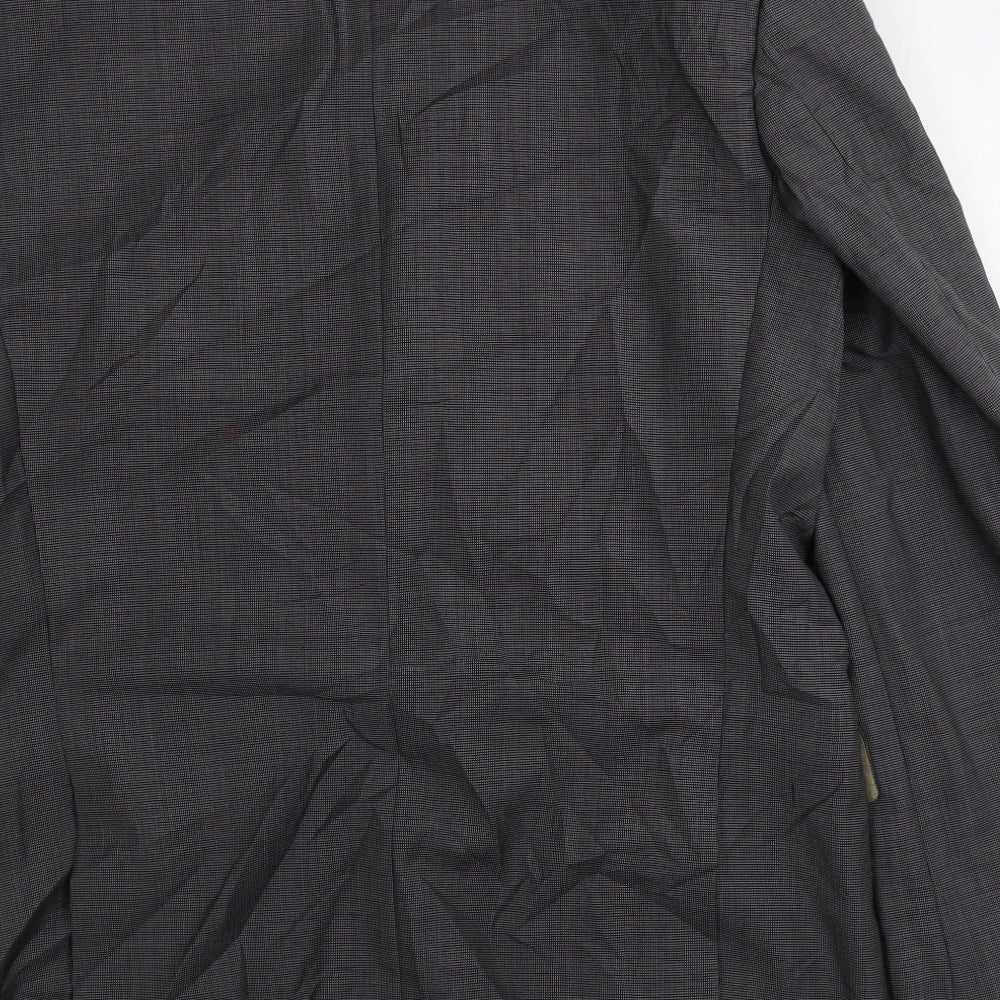 Marks and Spencer  Mens Grey   Jacket Blazer Size 40
