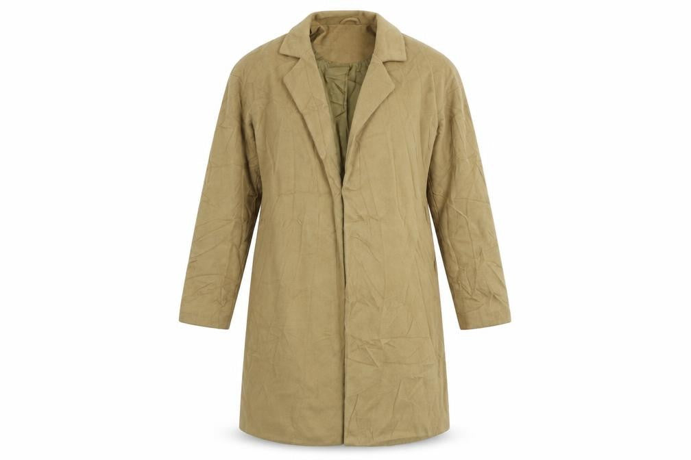 First and I  Womens Beige   Jacket Coat Size M
