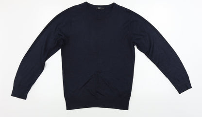 F&F  Mens Blue   Pullover Jumper Size S