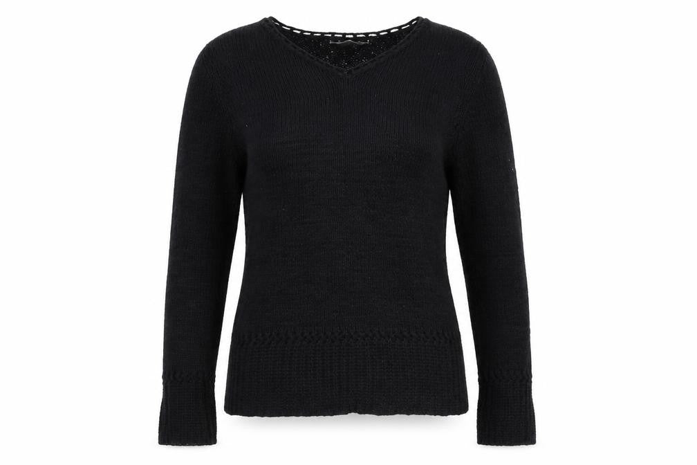 Editions   Womens Black   Pullover Jumper Size 10