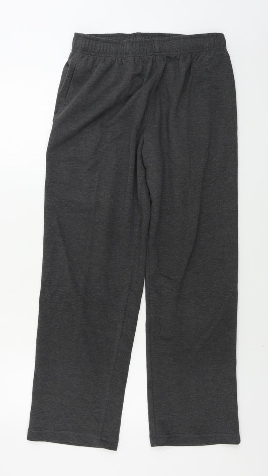 Marks and Spencer  Womens Grey   Sweatpants Trousers Size 30 in L26 in