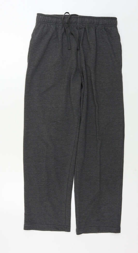Marks and Spencer  Womens Grey   Sweatpants Trousers Size 30 in L27 in