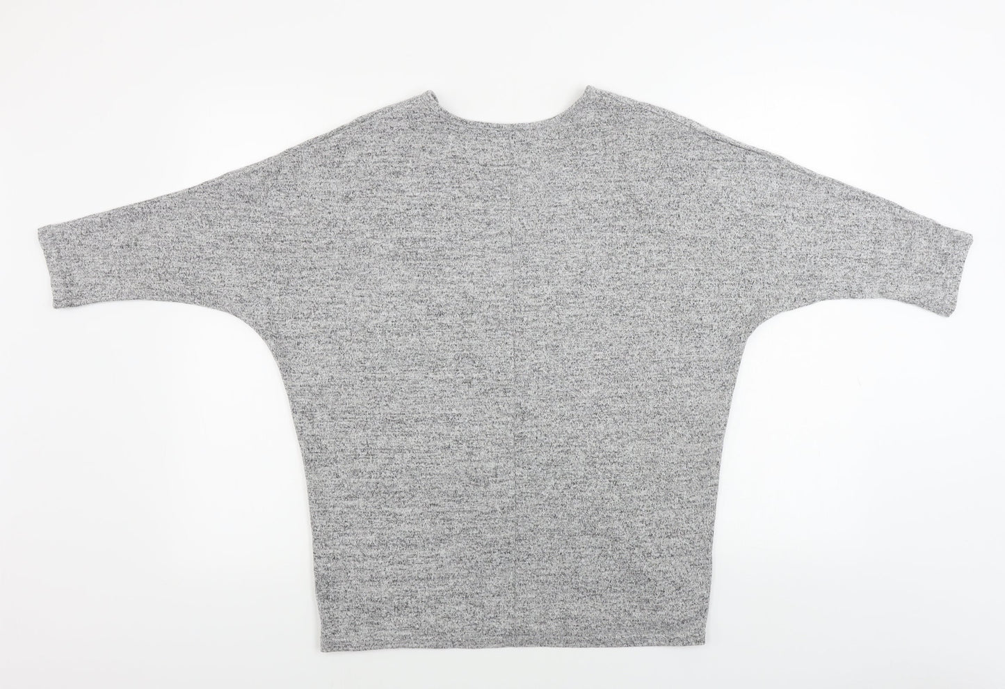 George  Womens Grey   Pullover Jumper Size S