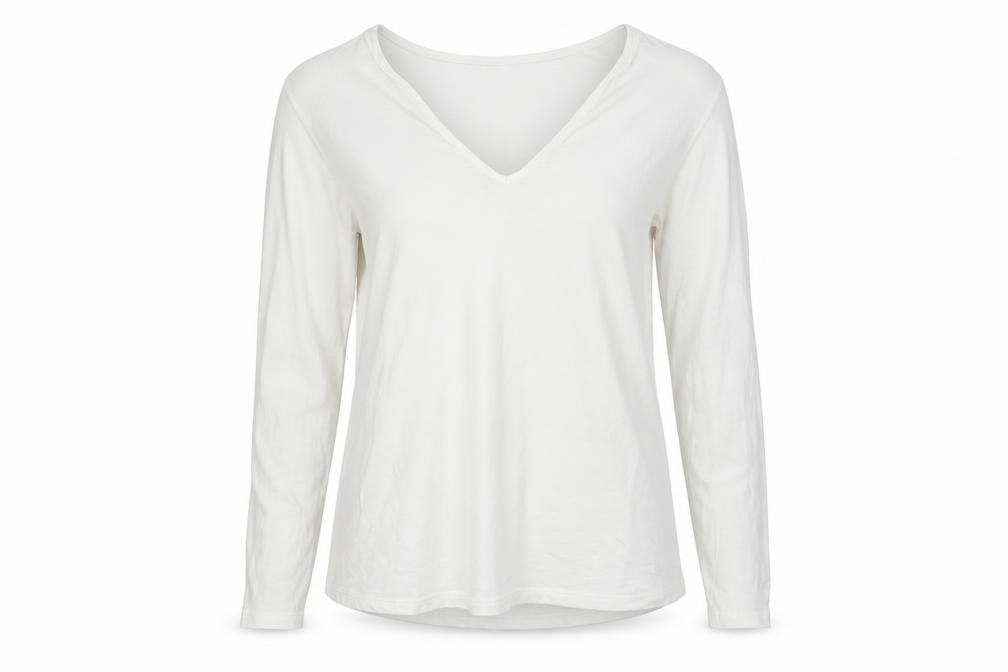 ASOS Womens White   Basic T-Shirt Size 16