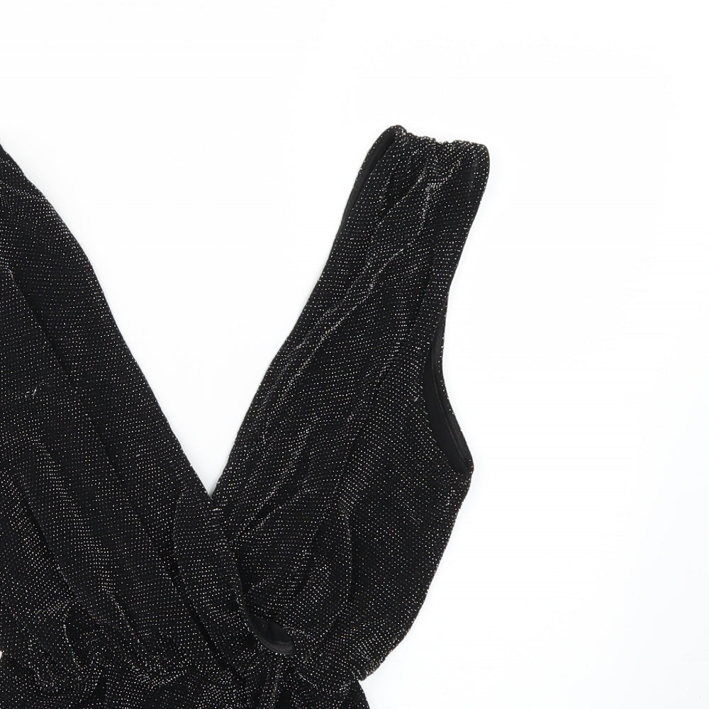 Atmosphere Womens Black   Basic Blouse Size 8