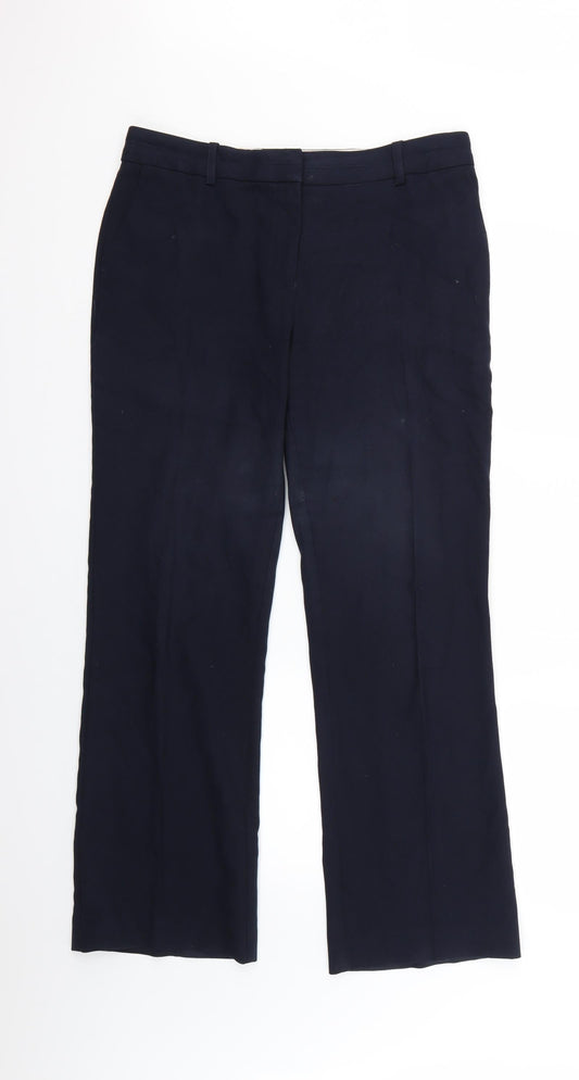 NEXT Womens Black   Trousers  Size 10 L26 in