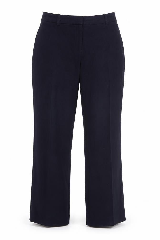 Next Womens Black   Trousers  Size 10 L26 in