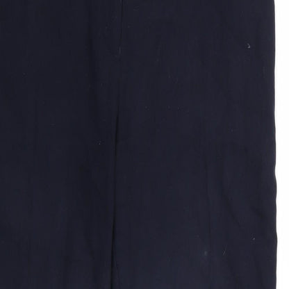 Next Womens Black   Trousers  Size 10 L26 in