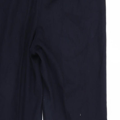 Next Womens Black   Trousers  Size 10 L26 in