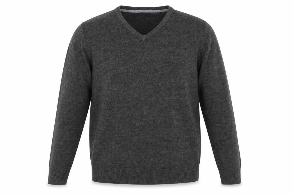 Easy Mens Grey   Pullover Jumper Size M