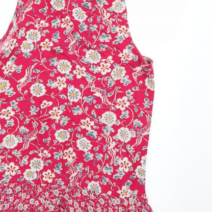 Monsoon Womens Multicoloured Floral  Basic Blouse Size 8