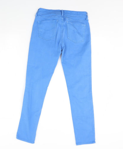 Gap Womens Blue  Denim Jegging Jeans Size 8 L28 in
