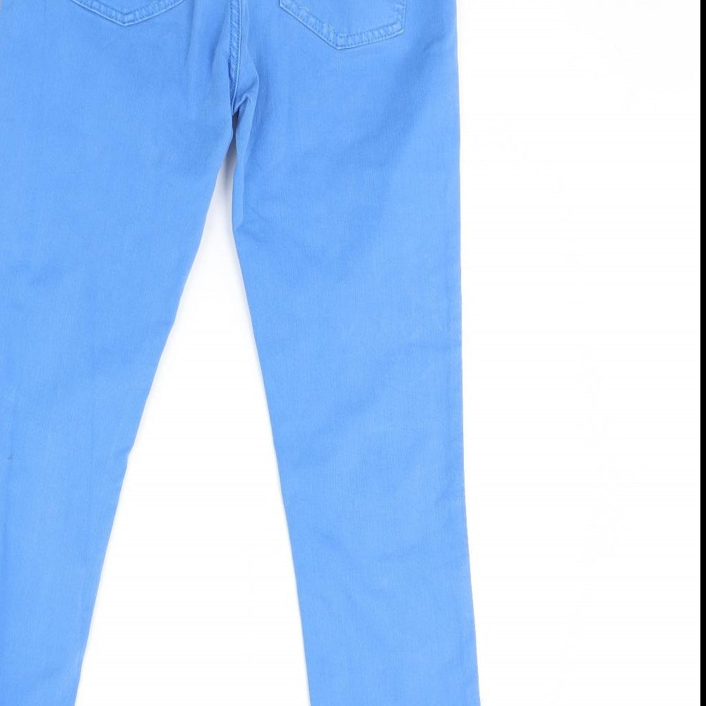 Gap Womens Blue  Denim Jegging Jeans Size 8 L28 in