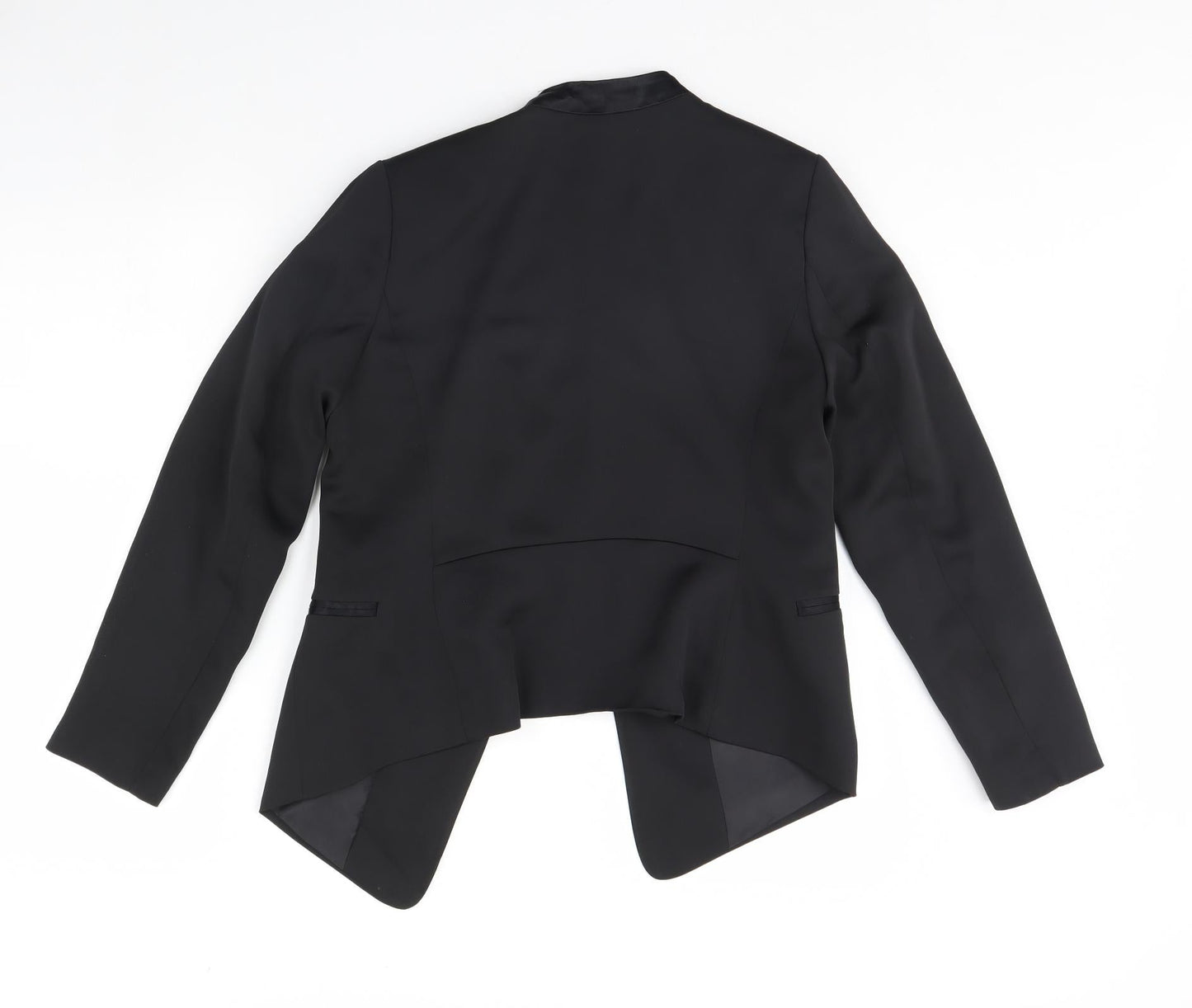 H&M Womens Black   Jacket  Size 10  - Shoulder Pads