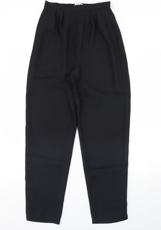 Classic Essentials Womens Black   Trousers  Size 10 L28 in