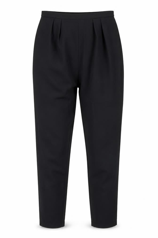 Classic Essentials Womens Black   Trousers  Size 10 L28 in