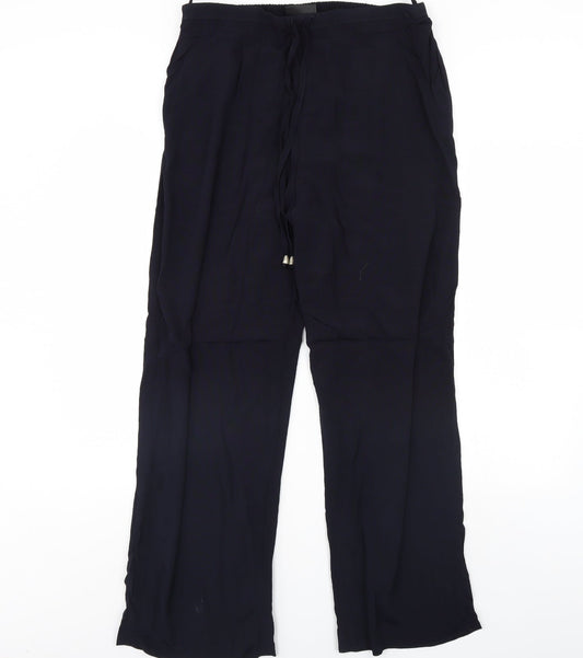 Hamells Womens Blue   Trousers  Size 18 L32 in