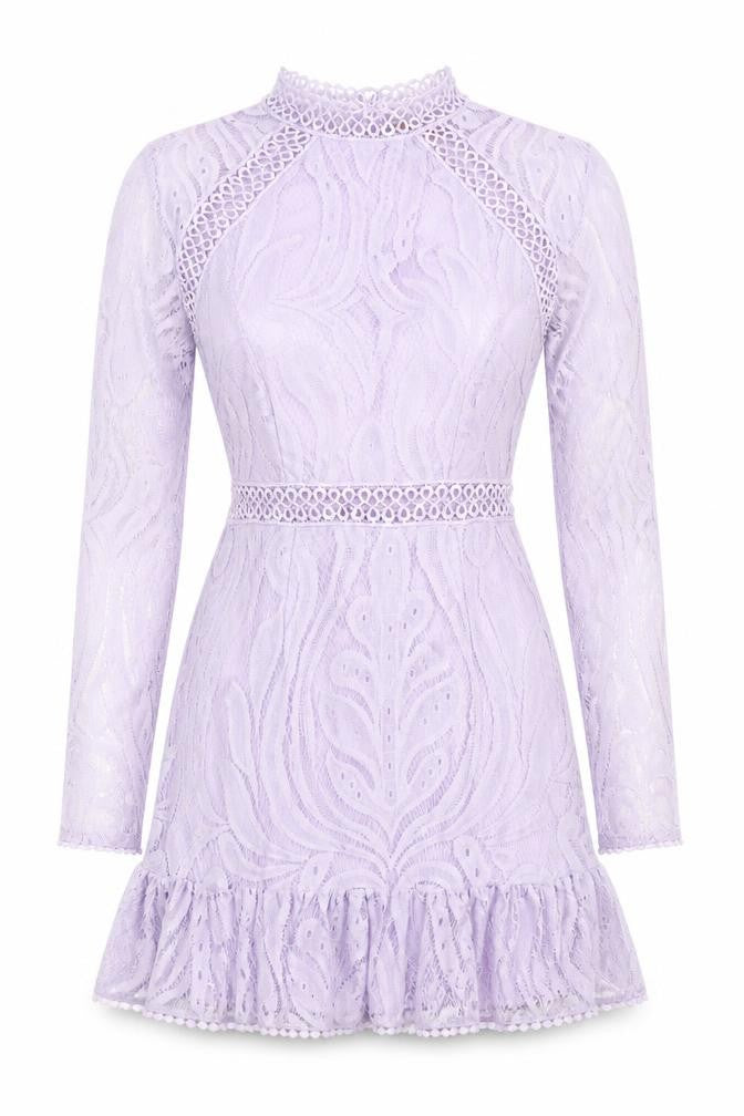 Love triangle Womens Purple   A-Line  Size 8