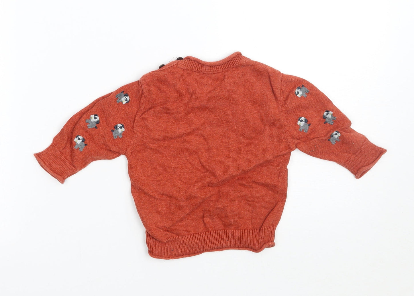 NEXT Baby Brown   Pullover Jumper Size 3-6 Months